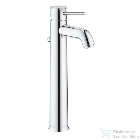 Grohe Bauclassic magasított mosdó csaptelep automata leeresztővel,króm 32868000