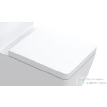   Sapho KERASAN EGO WC ülőke hidraulikus, fehér/króm pánt 328801