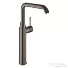 Grohe ESSENCE XL magasított mosdó csaptelep leeresztő nélkül,Hard Graphite 32901A01