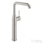 Grohe ESSENCE XL magasított mosdó csaptelep leeresztő nélkül,Supersteel 32901DC1