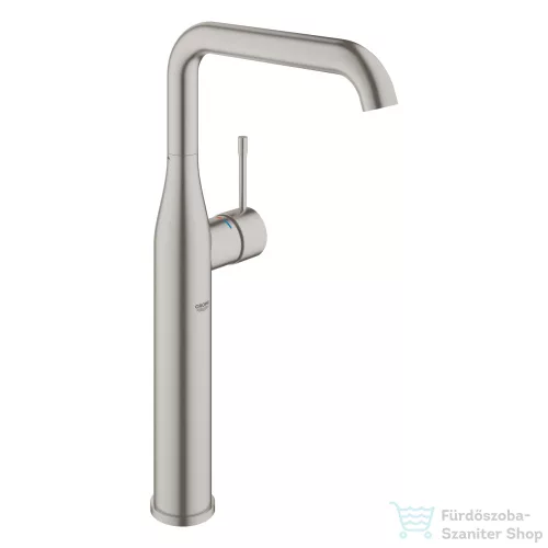 Grohe ESSENCE XL magasított mosdó csaptelep leeresztő nélkül,Supersteel 32901DC1