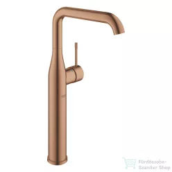   Grohe ESSENCE XL magasított mosdó csaptelep leeresztő nélkül,Brushed Warm Sunset 32901DL1