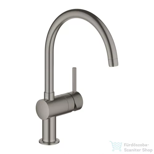 Grohe MINTA EGYKAROS MOSOGATÓCSAP 1/2? matt hard grafit 32917AL0