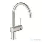 Grohe MINTA EGYKAROS MOSOGATÓCSAP 1/2? matt szuperacél 32917DC0