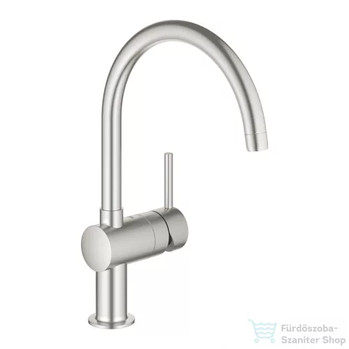 Grohe MINTA EGYKAROS MOSOGATÓCSAP 1/2? matt szuperacél 32917DC0