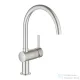 Grohe MINTA EGYKAROS MOSOGATÓCSAP 1/2? matt szuperacél 32917DC0