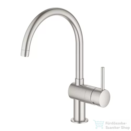 Grohe MINTA EGYKAROS MOSOGATÓCSAP 1/2? matt szuperacél 32917DC0