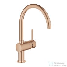   Grohe MINTA EGYKAROS MOSOGATÓCSAP 1/2? matt warm sunset 32917DL0