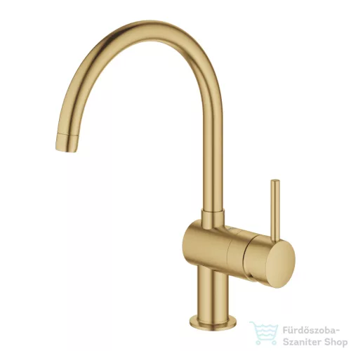 Grohe MINTA mosogató csaptelep,Brushed Cool Sunrise 32917GN0