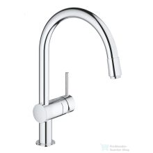   Grohe Minta egykaros mosogató csaptelep kihúzható gyöngyöztetővel 32918000