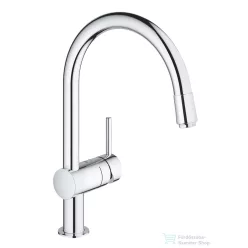   Grohe Minta egykaros mosogató csaptelep kihúzható gyöngyöztetővel 32918000
