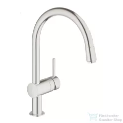   Grohe MINTA EGYKAROS MOSOGATÓCSAP 1/2? matt szuperacél 32918DC0