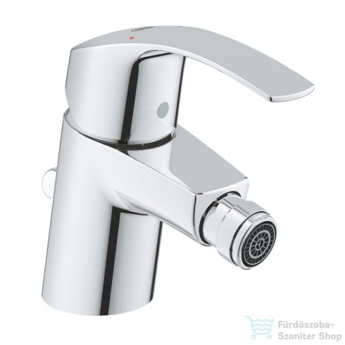 Grohe Eurosmart S bidé csaptelep automata leeresztővel, króm 32929002