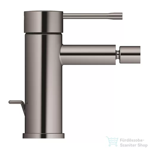 Grohe Essence New S egykaros bidé csaptelep automata leeresztővel,Hard Graphite 32935A01