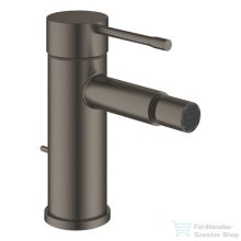   Grohe Essence New S egykaros bidé csaptelep automata leeresztővel,Brushed Hard Graphite 32935AL1