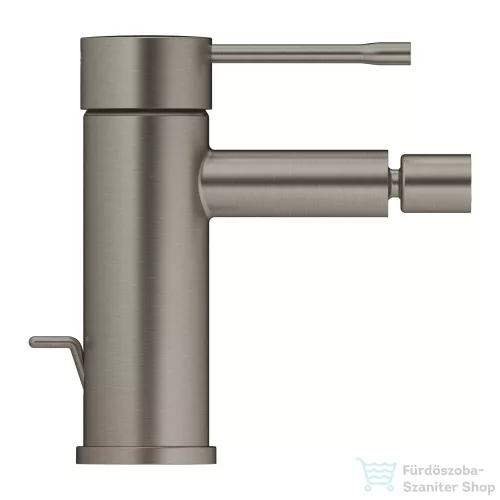 Grohe Essence New S egykaros bidé csaptelep automata leeresztővel,Brushed Hard Graphite 32935AL1