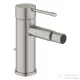 Grohe Essence New S egykaros bidé csaptelep automata leeresztővel,Supersteel 32935DC1