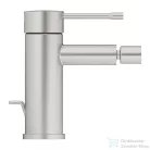 Grohe Essence New S egykaros bidé csaptelep automata leeresztővel,Supersteel 32935DC1