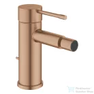 Grohe Essence New S egykaros bidé csaptelep automata leeresztővel,Brushed Warm Sunset 32935DL1