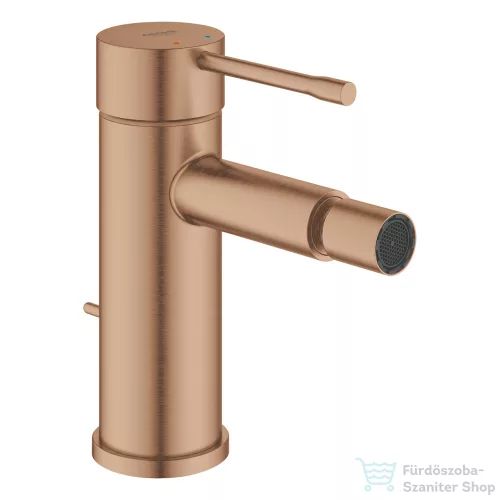 Grohe Essence New S egykaros bidé csaptelep automata leeresztővel,Brushed Warm Sunset 32935DL1