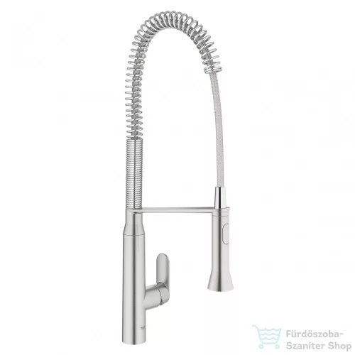 Grohe K7 EGYKAROS MOSOGATÓCSAP 1/2? matt szuperacél 32950DC0