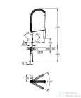 Grohe K7 EGYKAROS MOSOGATÓCSAP 1/2? matt szuperacél 32950DC0