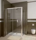 Radaway Premium Plus DWJ 100 tolóajtó króm/átlátszó 33303-01-01N