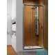 Radaway Premium Plus DWJ 120 tolóajtó króm/átlátszó 33313-01-01N