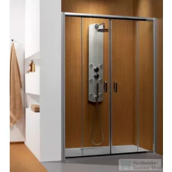   Radaway Premium Plus DWD 140 tolóajtó króm/átlátszó 33353-01-01N