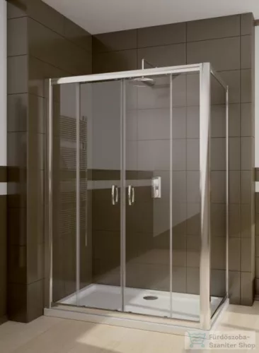 Radaway Premium Plus DWD 140 tolóajtó króm/átlátszó 33353-01-01N
