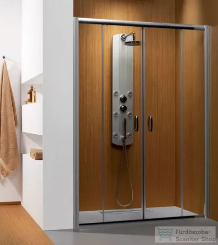Radaway Premium Plus DWD 180 tolóajtó króm/átlátszó 33373-01-01N