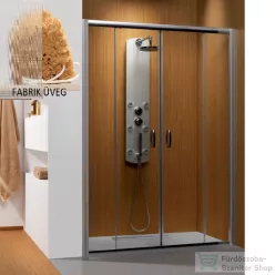   Radaway Premium Plus DWD 180 tolóajtó króm/fabrik 33373-01-06N