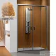 Radaway Premium Plus DWD 180 tolóajtó króm/fabrik 33373-01-06N