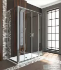 Radaway Premium Plus DWD 150 tolóajtó króm/átlátszó 33393-01-01N