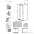 Radaway Evo DW 95 tolóajtó 335095-01-01