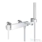 Grohe PLUS egykaros kádcsaptelep, zuhanyszettel, króm 33547003