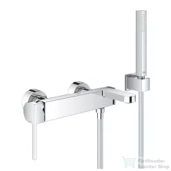   Grohe PLUS egykaros kádcsaptelep, zuhanyszettel, króm 33547003
