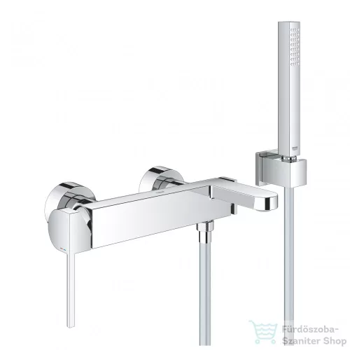 Grohe PLUS egykaros kádcsaptelep, zuhanyszettel, króm 33547003