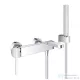 Grohe PLUS egykaros kádcsaptelep, zuhanyszettel, króm 33547003
