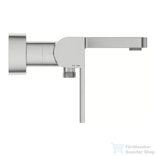 Grohe PLUS egykaros kádtöltő csaptelep,Supersteel 33553DC3