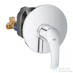   Grohe Eurosmart falsík alatti kád/zuhany csaptelep belső egységgel,Króm 33556002