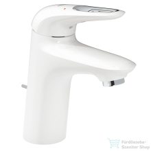   Grohe EUROSTYLE S mosdó csaptelep automata leeresztővel,Hold fehér/króm 33558LS3