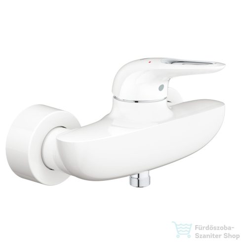 Grohe EUROSTYLE zuhany csaptelep,Hold fehér/króm 33590LS3