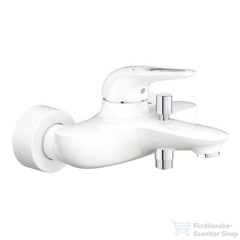 Grohe EUROSTYLE kádtöltő csaptelep,Hold fehér/króm 33591LS3