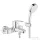 Grohe Eurostyle Cosmopolitan egykaros kádcsaptelep zuhanyszettel, króm 3359220A