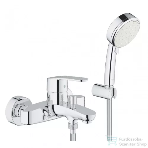 Grohe Eurostyle Cosmopolitan egykaros kádcsaptelep zuhanyszettel, króm 3359220A