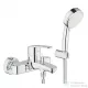 Grohe Eurostyle Cosmopolitan egykaros kádcsaptelep zuhanyszettel, króm 3359220A