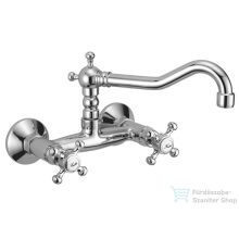 Sapho REITANO ANTEA fali mosdócsaptelep, króm (3361)