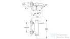 Grohe ESSENCE egykaros kádcsaptelep, króm 33624001