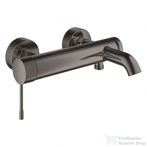 Grohe Essence New egykaros kádcsaptelep, hard graphite 33624A01